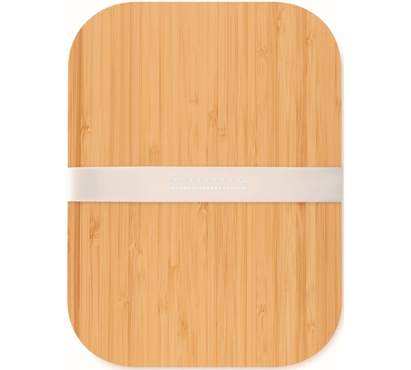 Skleněná krabička na oběd s bambusovým víkem